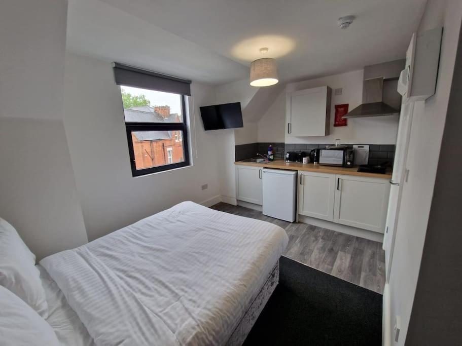 Modern Studio Next To Notts Castle! Apartment Nottingham Exterior foto