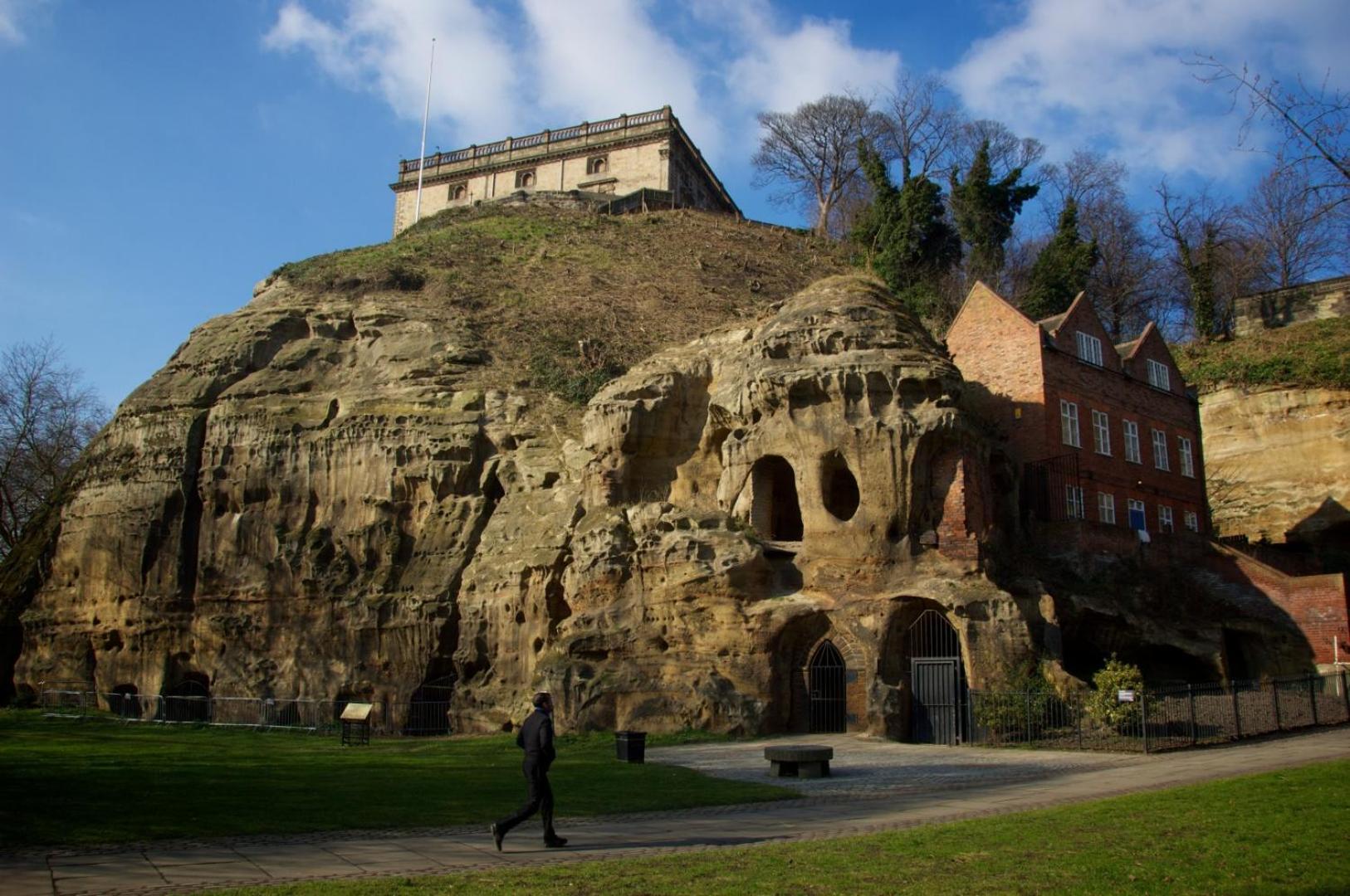 Modern Studio Next To Notts Castle! Apartment Nottingham Exterior foto